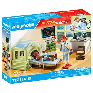 Playmobil Pacient na magnetické rezonanci