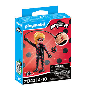 Playmobil Kouzelná Beruška a Černý kocour: Neruška