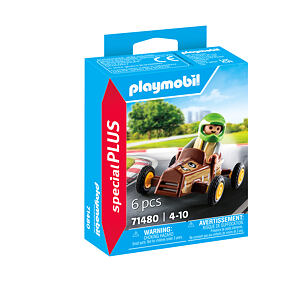 Playmobil Dítě s motokárou
