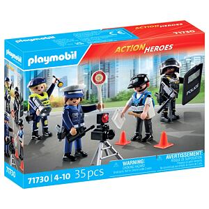 Playmobil Sada figurek Policie