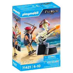 Playmobil Kanonýr