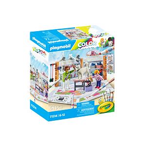 Playmobil Color: Psí salon