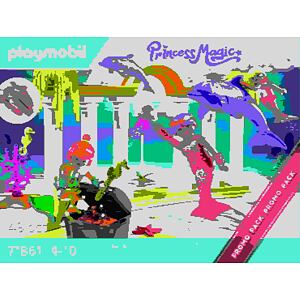 Playmobil Mořské panny s delfíny a pokladem
