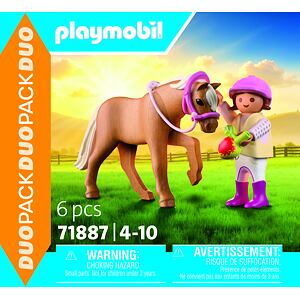 Playmobil Holčička s poníkem