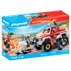 Playmobil Hasičské terénní auto