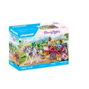 Playmobil Jízda kočárem s princeznou a princem