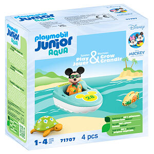 Playmobil Junior & Disney: Mickeyho výlet lodí