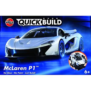 Airfix Quick Build auto J6028 - McLaren P1 - White