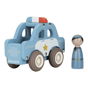 Little Dutch Policejní auto dřevěné