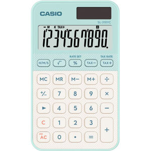 CASIO Kalkulačka zelená