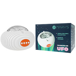 Mary's Projektor RGBW s dálkovým ovladačem - ufo