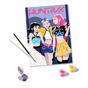 Ravensburger CreArt K-pop: Lovkyně démonů