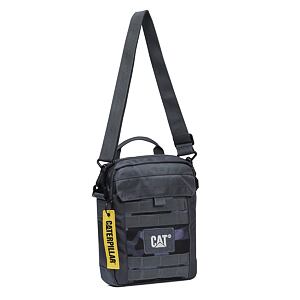 CAT Crossbody taška Combat Namib - tamvě modrý maskáč