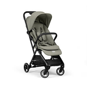 Hauck Cestovní kočár Fly N Care s funkcí automatického skládání Sage Green