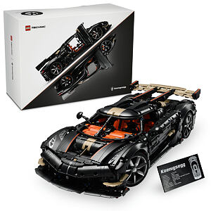 LEGO® Technic 42232 Megacar Koenigsegg Sadair's Spear