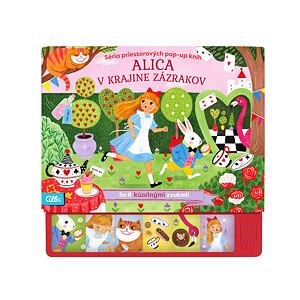 Albi Alica v krajine zázrakov - zvuková POP-UP kniha SK