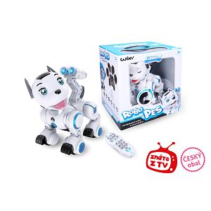 Wiky Robotický pes RC světelné a zvukové efekty