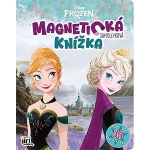 Jiri Models Magnetická samolepková knížka Ledové království