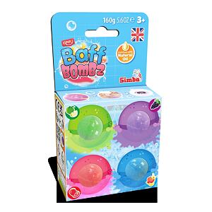 Simba Baff Bombz Vodní bomby voňavé 4 ks