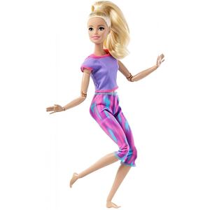 Mattel Barbie v pohybu - Blondýnka