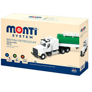 SEVA Monti System British Petroleum Western Star MS 52