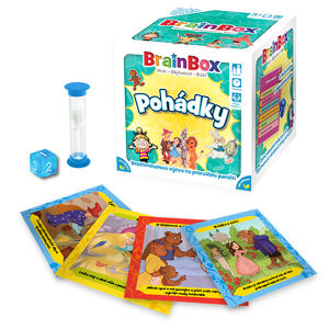 BrainBox Pohádky CZ