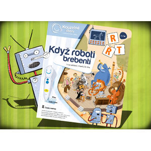 Albi Kouzelné čtení Když roboti brebentí
