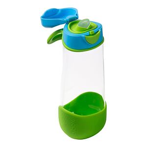 b.box Sport láhev na pití 600 ml - modrá/zelená