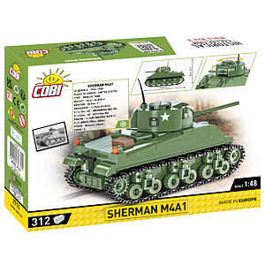 Cobi Tank M4A1 Sherman