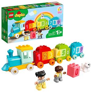 LEGO® DUPLO® 10954 Vláček s čísly – Učíme se počítat
