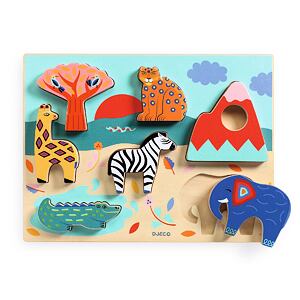 DJECO Savana Story puzzle