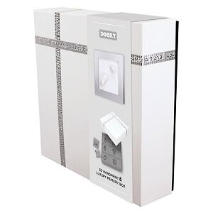 Dooky 3D Handprint & Luxury Memory Box