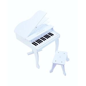 Hape Deluxe piano bílé