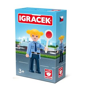 Igráček - Policistka s doplňky