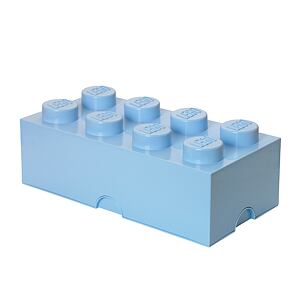 LEGO Úložný box 8 světle modrý