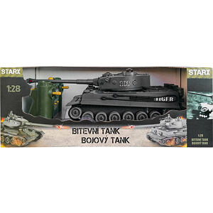 STARX Tank na dálkové ovládání - šedý