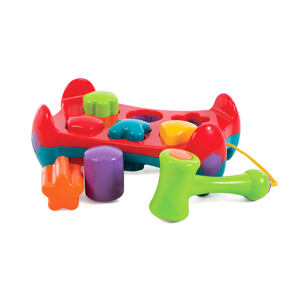 Playgro Zatloukačka s tvary