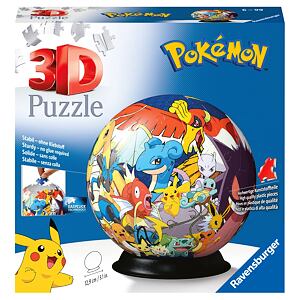 Ravensburger Pokémon  Puzzle-Ball, 72 dílků