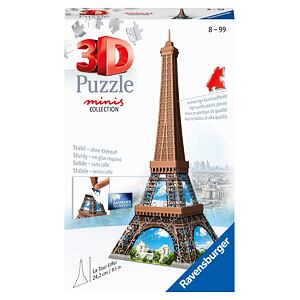 Ravensburger Mini budova - Eiffelova věž 3D Puzzle 54 dílků