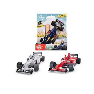 Dickie Formule 14cm, natahování na šňůrku, 3 druhy