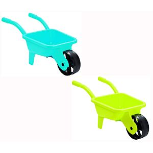 Ecoiffier Zahradní kolečko plastové, žluté / modré