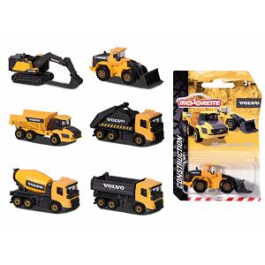 Majorette Volvo Edice, 6 druhů