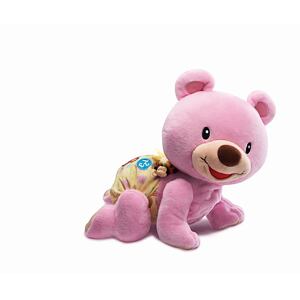 Vtech Lezoucí medvídek růžový CZ
