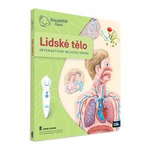 ALBI Kouzelné čtení Kniha Lidské tělo