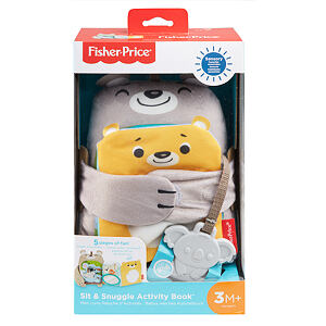 Fisher Price Hebká senzorická knížka