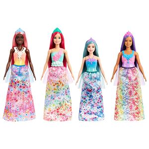 Mattel Barbie Kouzelná princezna, více druhů