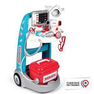 Smoby Lékařský elektronický vozík s přísl.