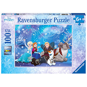 Ravensburger Disney: Ledové království Puzzle 100 dílků
