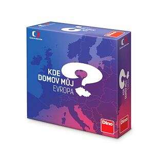 Dino Kde domov můj? Evropa Rodinná hra