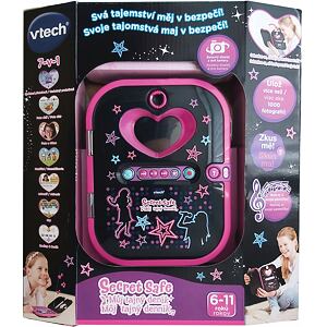 Vtech Kidi Secret Safe - Môj tajný denník - čierný SK